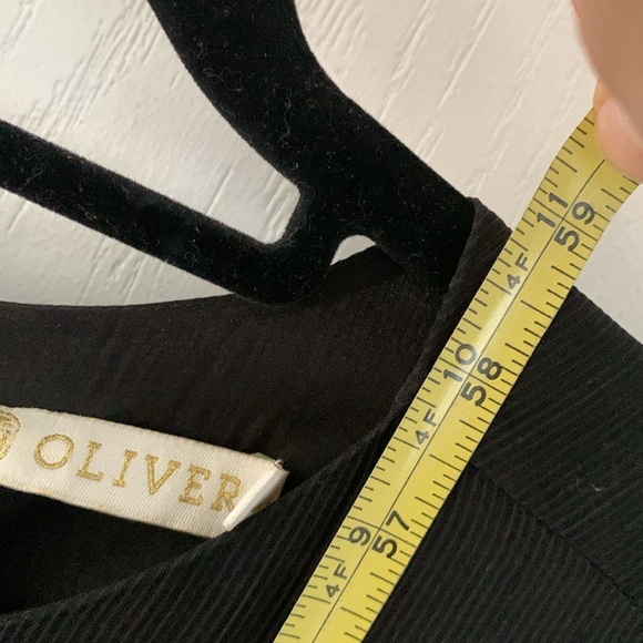 Marie‎ Oliver Sheer Lined Maxi Dress size S classic casual elegant loose - Picture 11 of 12